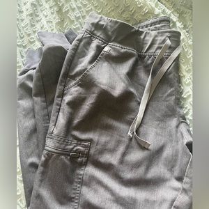 Excellent Used Condition XLP Figs Heather Gray Joggers